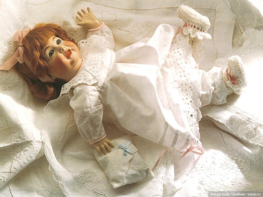 Руководство по изготовлению кукольной одежды Puppenmode (фото 9)