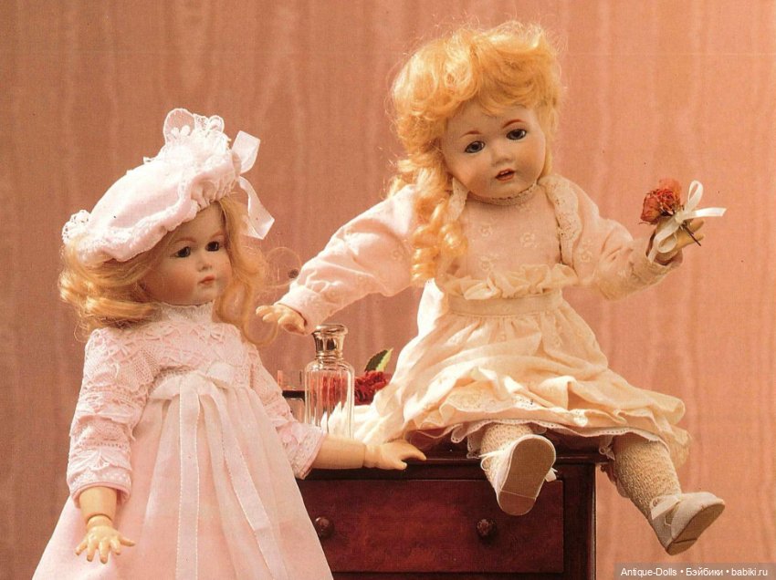 Руководство по изготовлению кукольной одежды Puppenmode