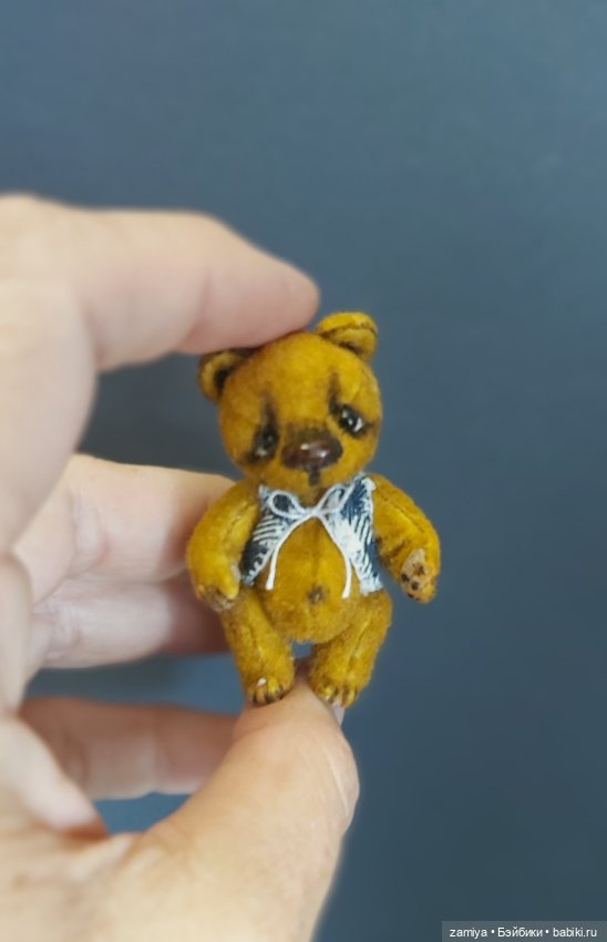 Мишка для куклы — Авторские игрушки (фото 3)