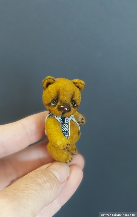 Мишка для куклы — Авторские игрушки (фото 2)