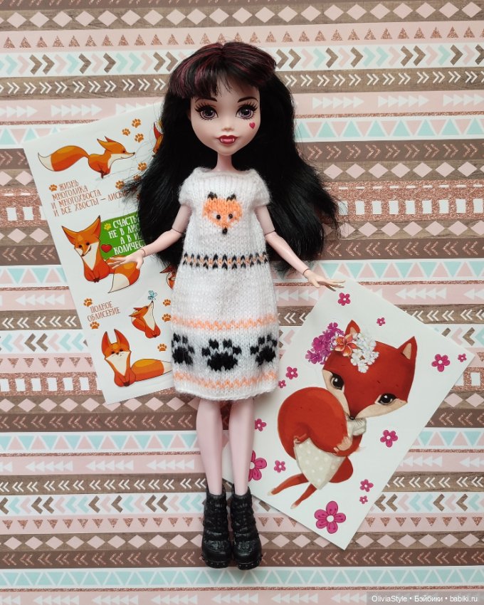 Комплекты одежды для кукол Monster High / Монстер Хай (фото 3)