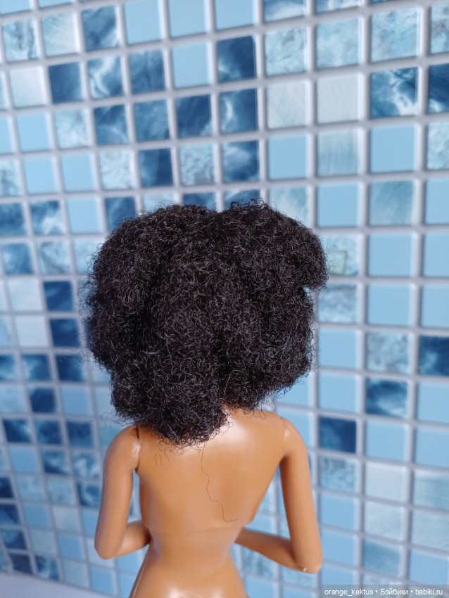 Барби от Маттел на аналоговом теле (фото 6)