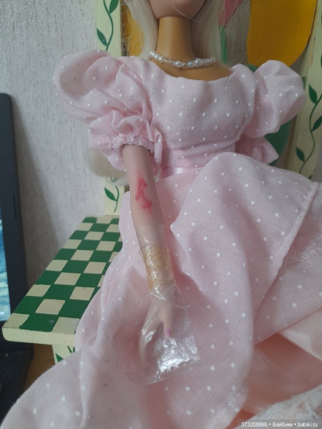 Красавица блондинка от мадам Александр