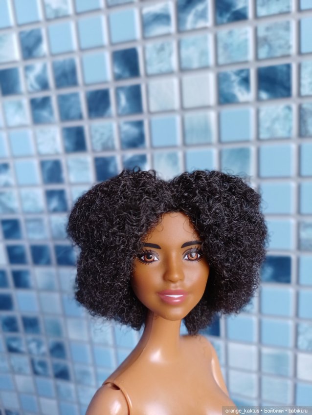 Барби от Маттел на аналоговом теле (фото 5)