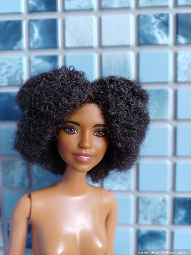 Барби от Маттел на аналоговом теле (фото 3)