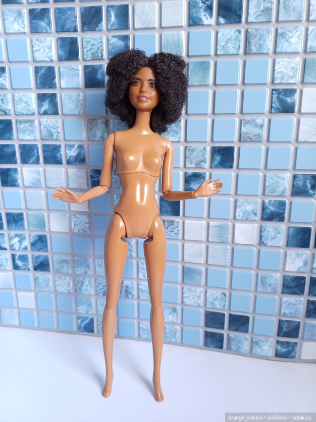 Барби от Маттел на аналоговом теле