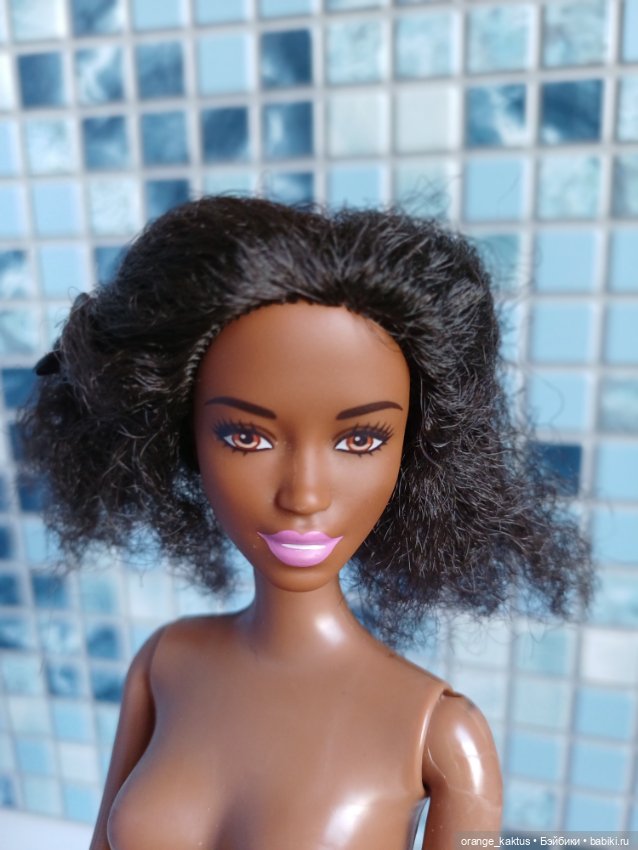 Голова Барби на аналоговом теле (фото 4)