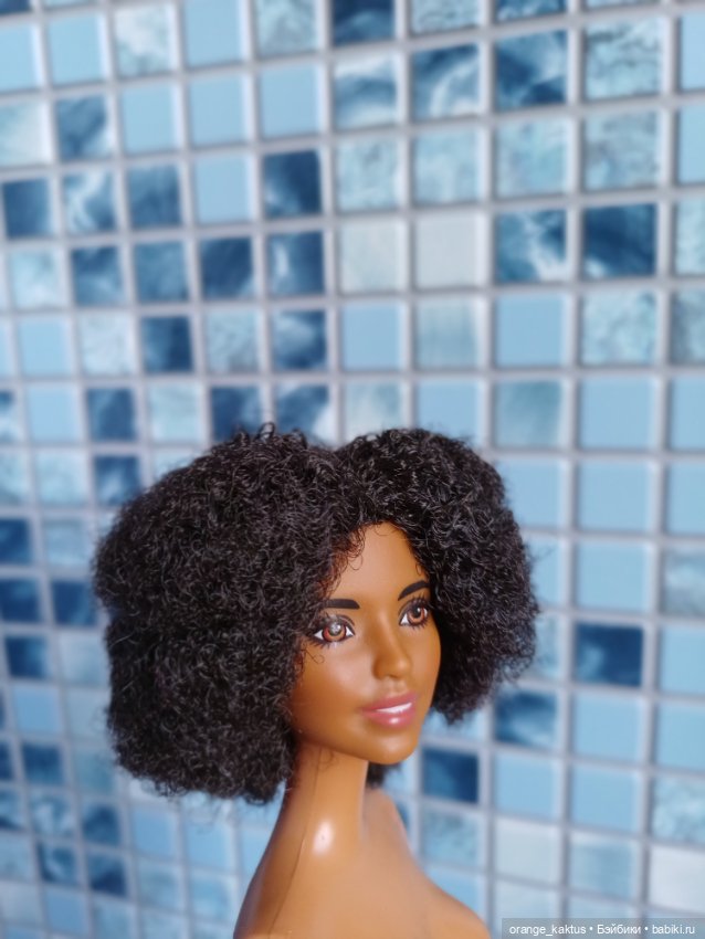 Барби от Маттел на аналоговом теле (фото 4)