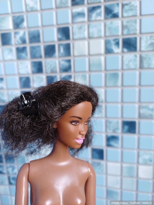 Голова Барби на аналоговом теле (фото 6)