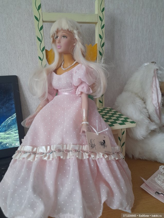 Красавица блондинка от мадам Александр (фото 3)