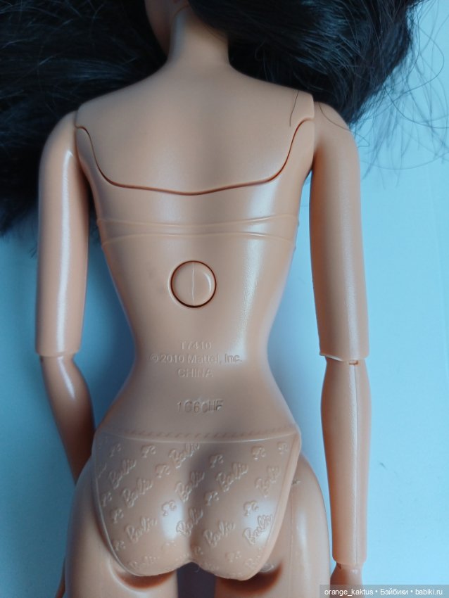 Барби из серии color reveal на шарнирном теле (фото 6)