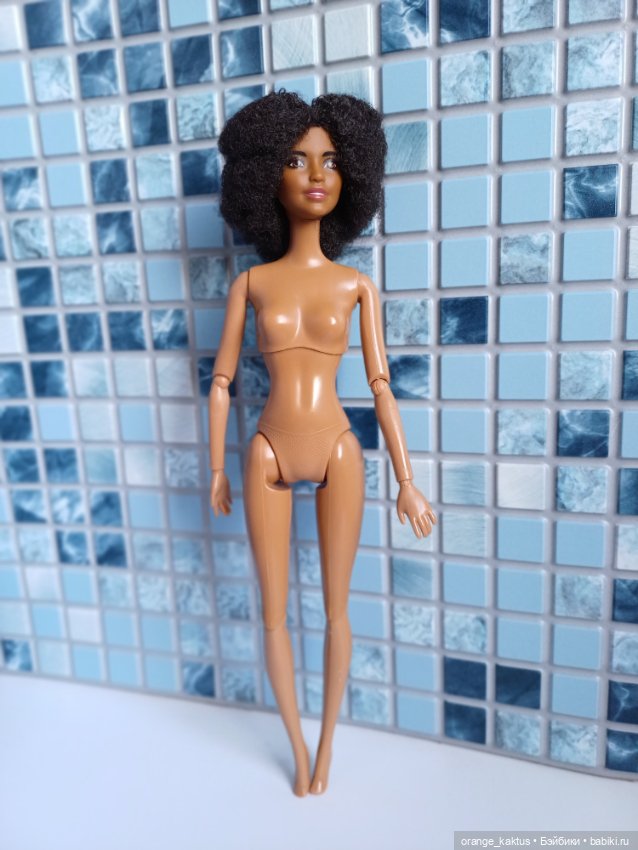 Барби от Маттел на аналоговом теле (фото 7)