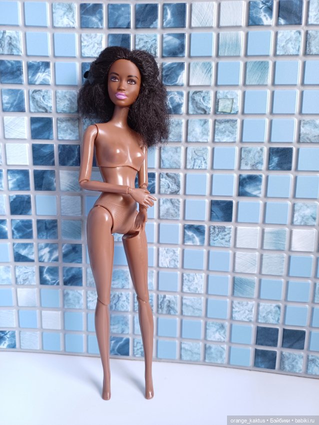 Голова Барби на аналоговом теле (фото 2)