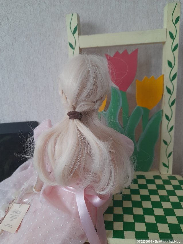 Красавица блондинка от мадам Александр (фото 7)