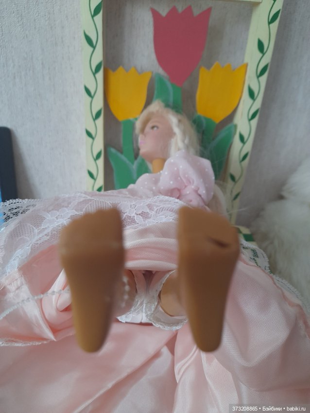 Красавица блондинка от мадам Александр (фото 10)