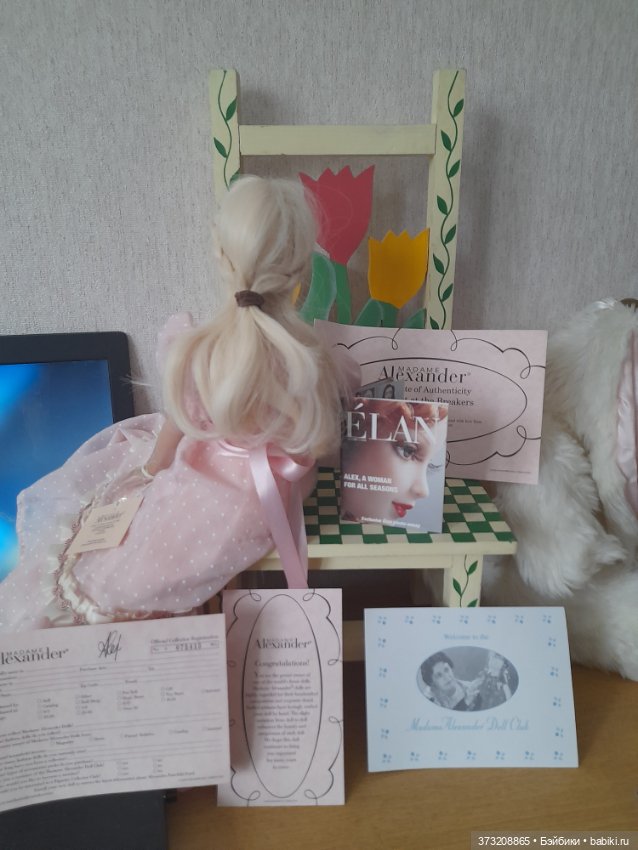 Красавица блондинка от мадам Александр (фото 8)