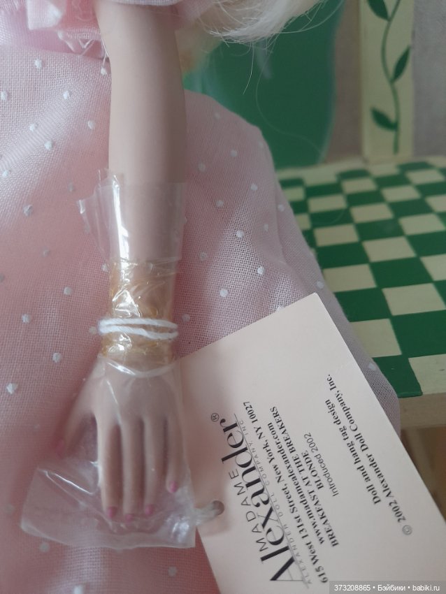 Красавица блондинка от мадам Александр (фото 6)