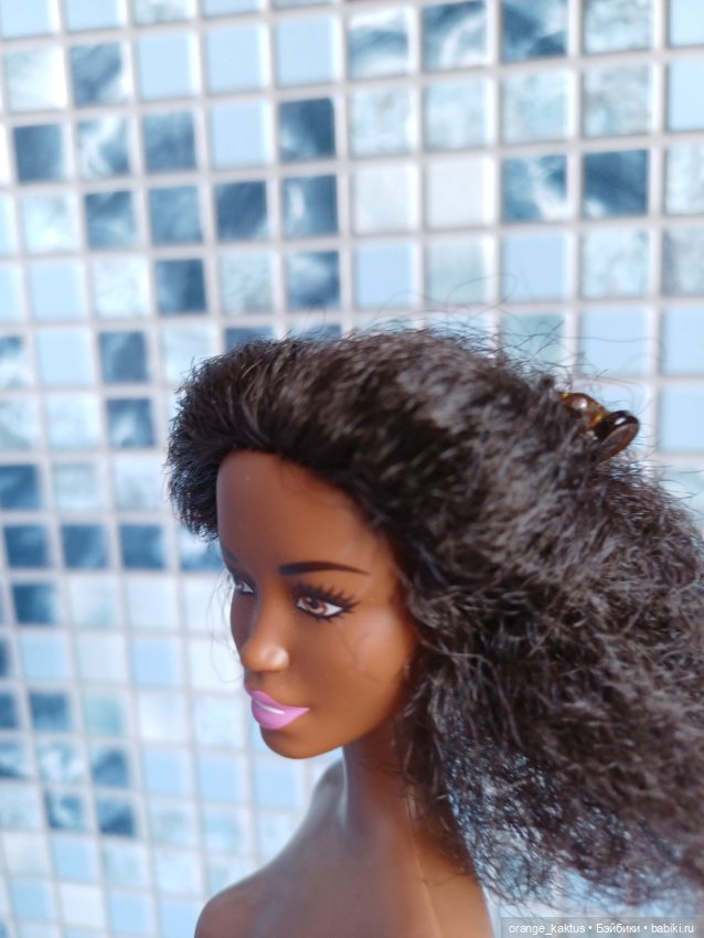 Голова Барби на аналоговом теле (фото 5)