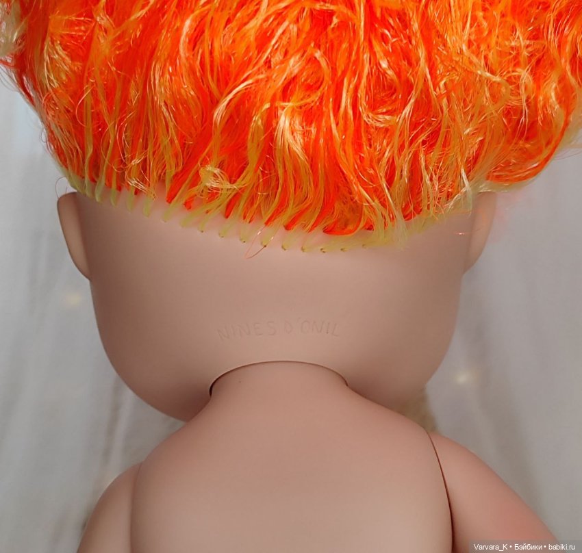 Nines D Onil Мия, рыжие кудри, 30 см (фото 2)