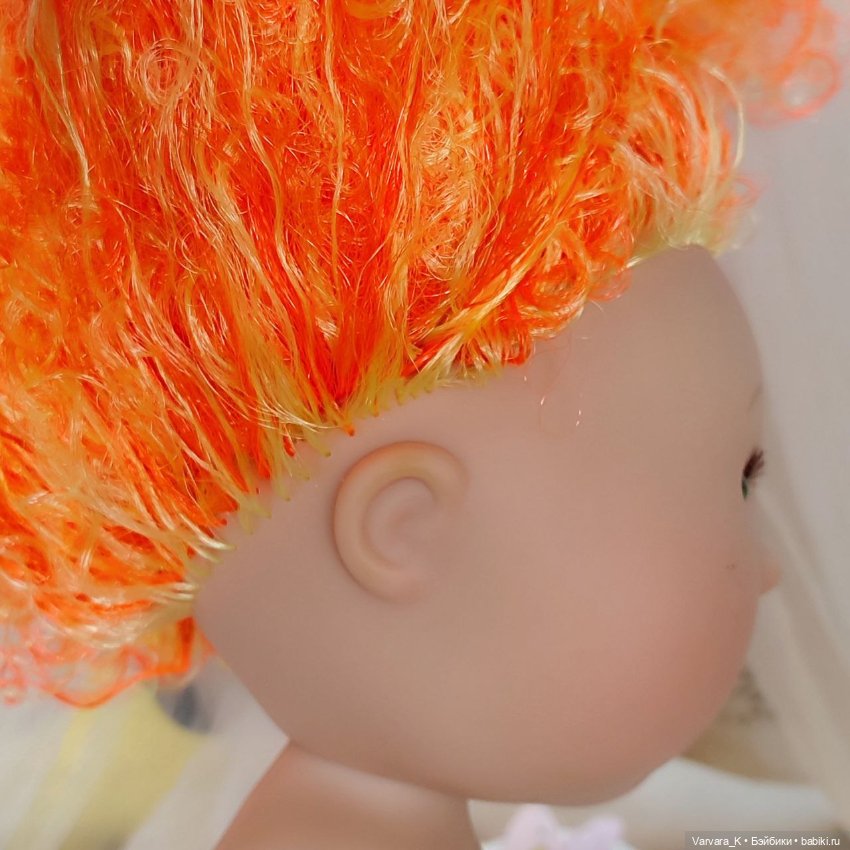 Nines D Onil Мия, рыжие кудри, 30 см (фото 3)