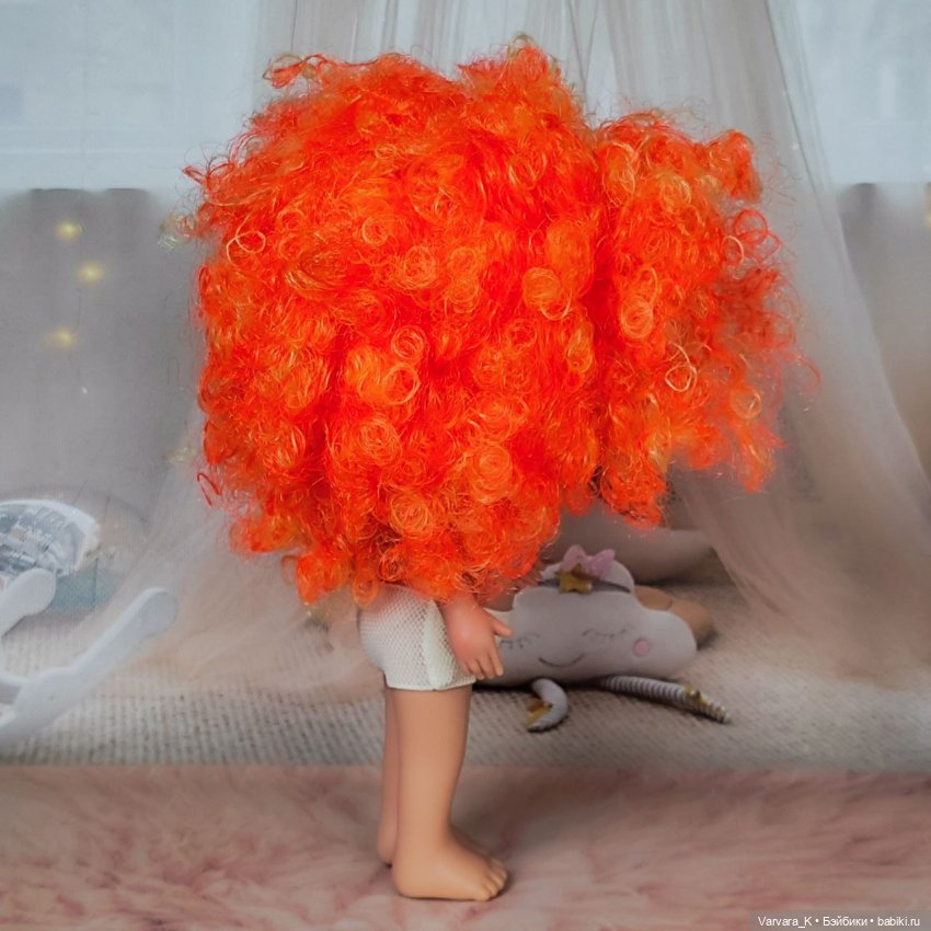 Nines D Onil Мия, рыжие кудри, 30 см (фото 5)