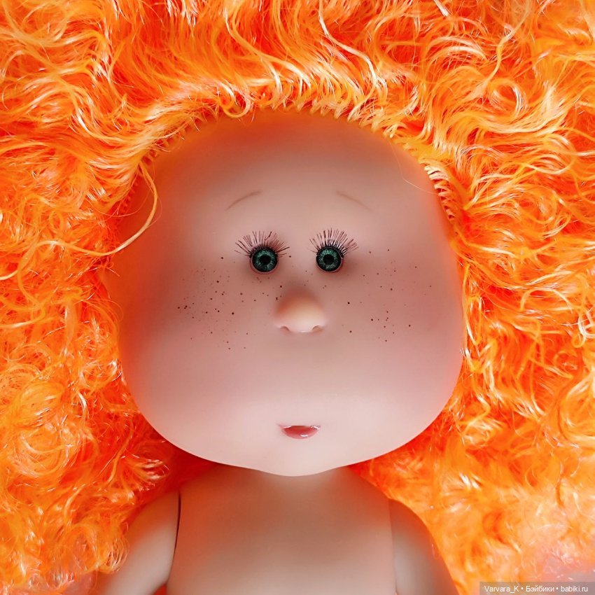 Nines D Onil Мия, рыжие кудри, 30 см (фото 8)