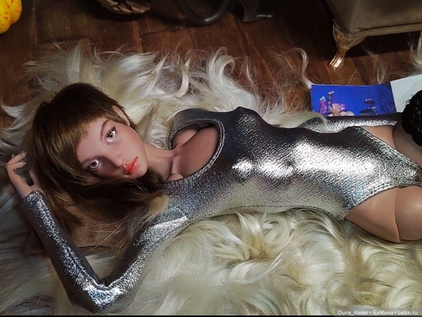 Золото, серебро, платье, боди (фото 3)