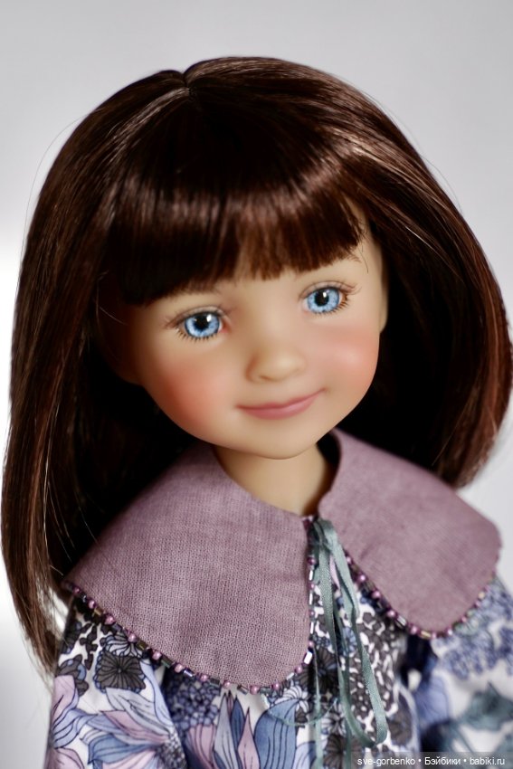 Платье для минуш и руби ред «Гербарий в инее» (фото 4)