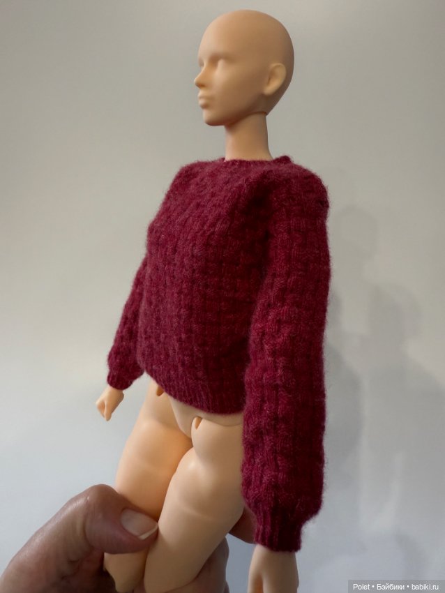 Свитер на бжд девушку формата 1/4 (фото 2)