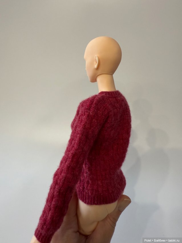 Свитер на бжд девушку формата 1/4 (фото 6)