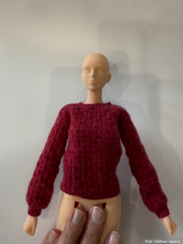 Свитер на бжд девушку формата 1/4 (фото 7)