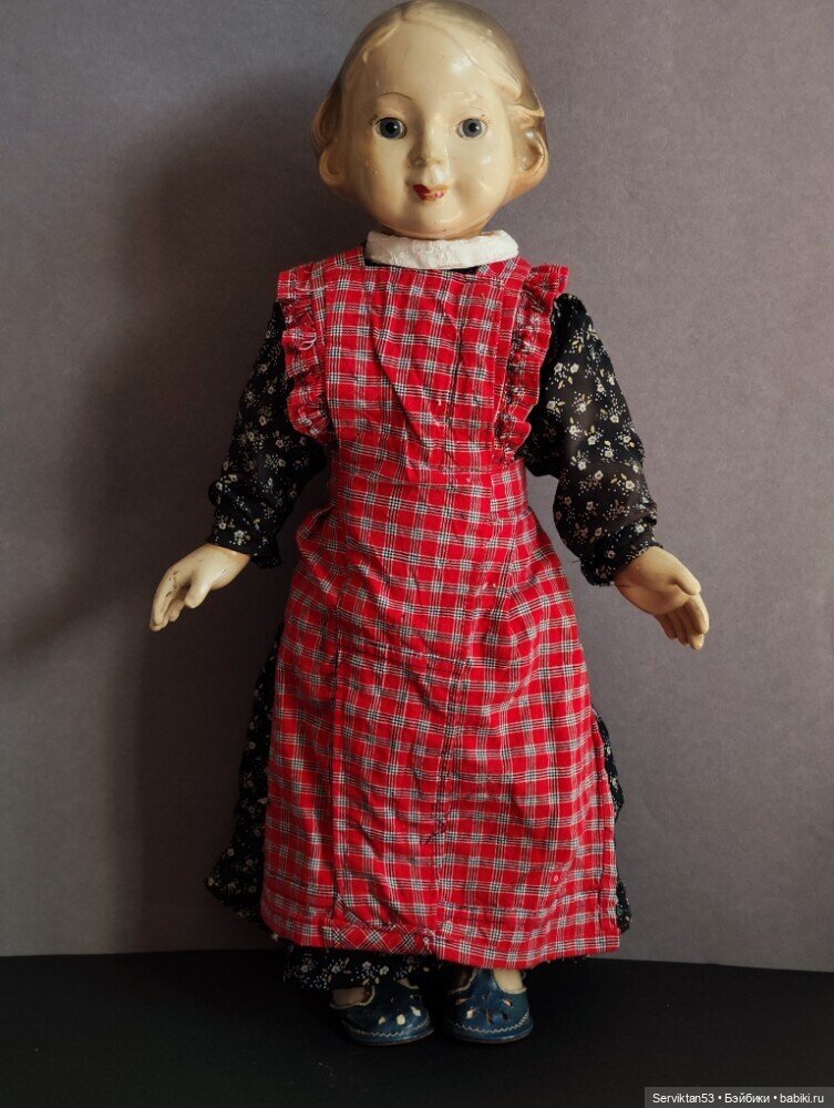 Fatra Фатра Чехословакия очень редкая кукла целлулоид (фото 3)