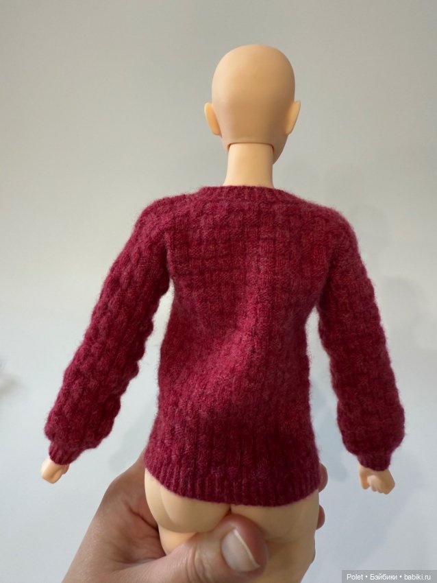 Свитер на бжд девушку формата 1/4 (фото 5)