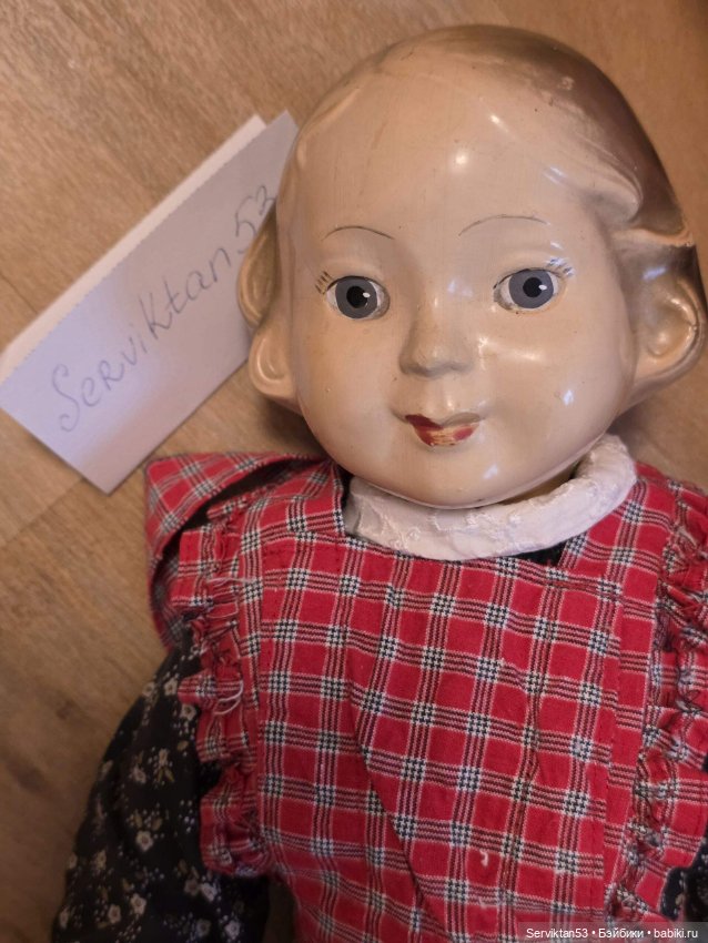 Fatra Фатра Чехословакия очень редкая кукла целлулоид (фото 8)