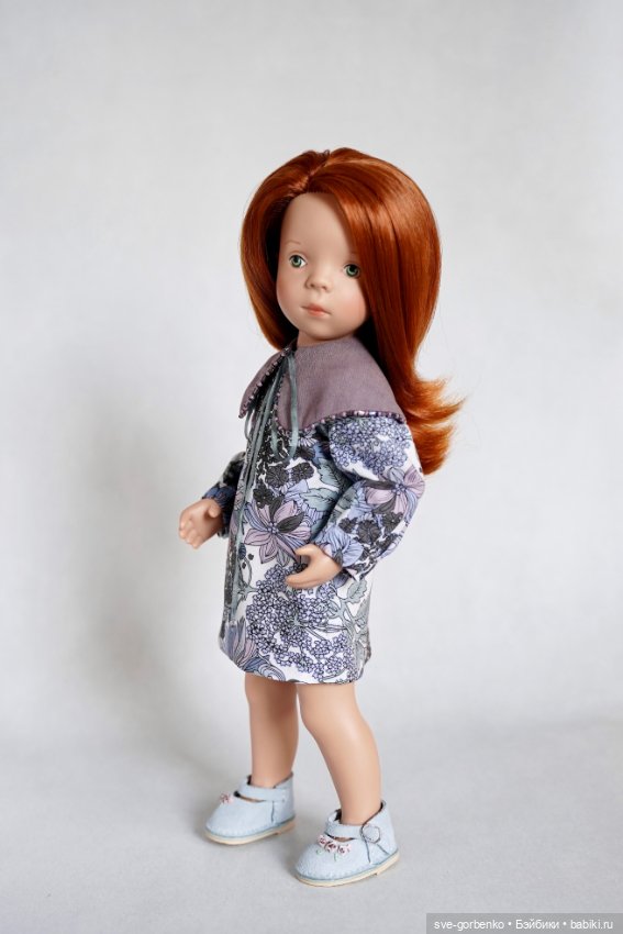 Платье для минуш и руби ред «Гербарий в инее» (фото 6)