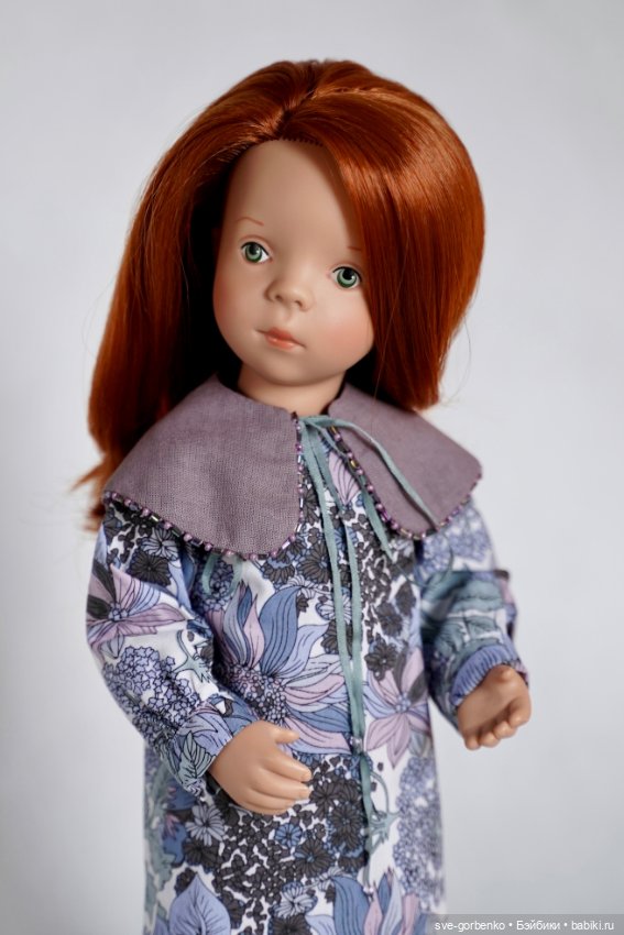 Платье для минуш и руби ред «Гербарий в инее» (фото 8)