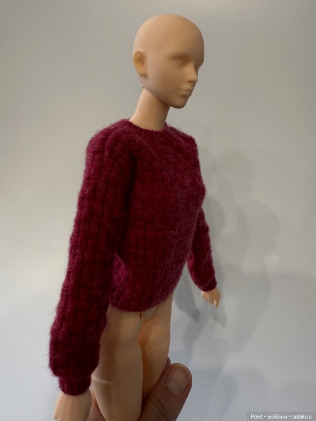 Свитер на бжд девушку формата 1/4 (фото 3)