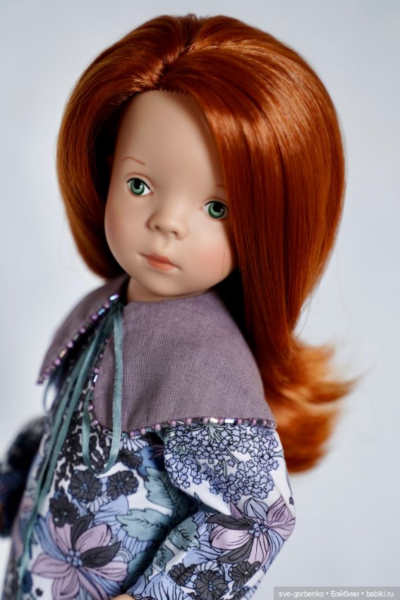 Платье для минуш и руби ред «Гербарий в инее» (фото 7)