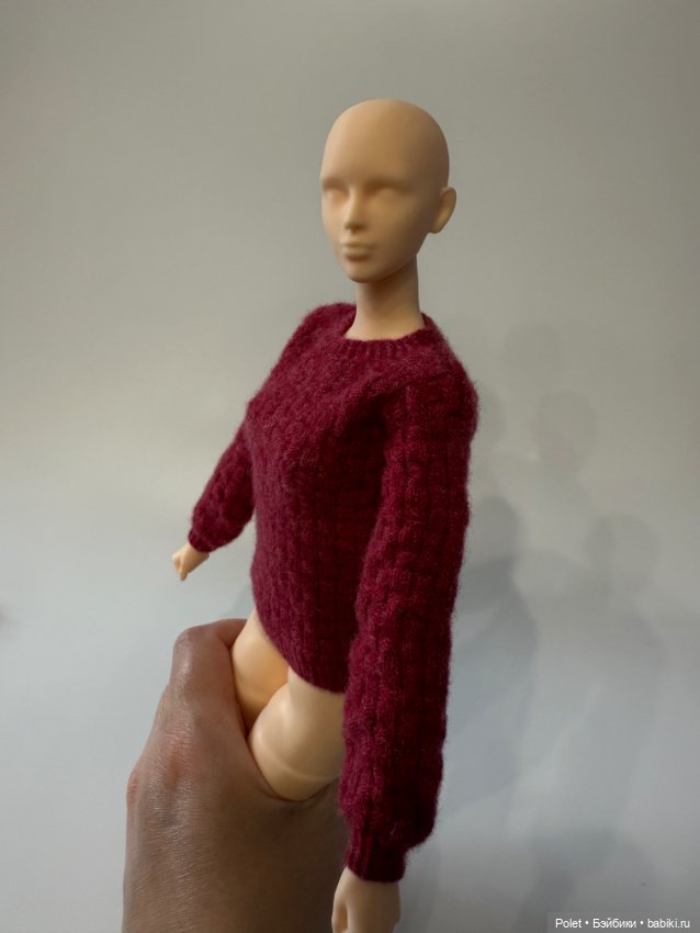 Свитер на бжд девушку формата 1/4 (фото 8)