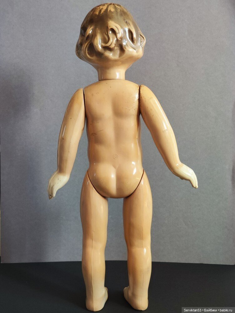 Fatra Фатра Чехословакия очень редкая кукла целлулоид (фото 5)