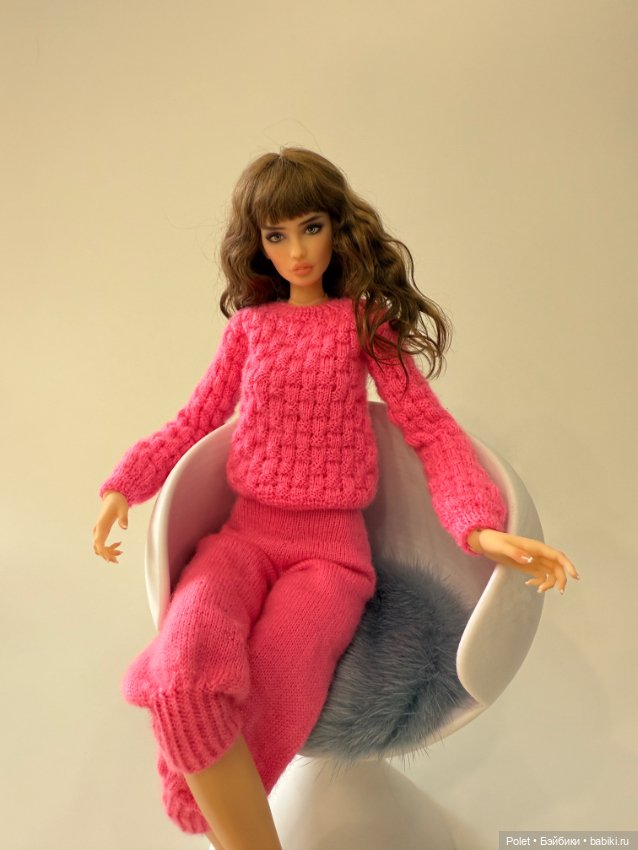 Свитер на куклу 1/6 — Одежда для кукол (фото 5)