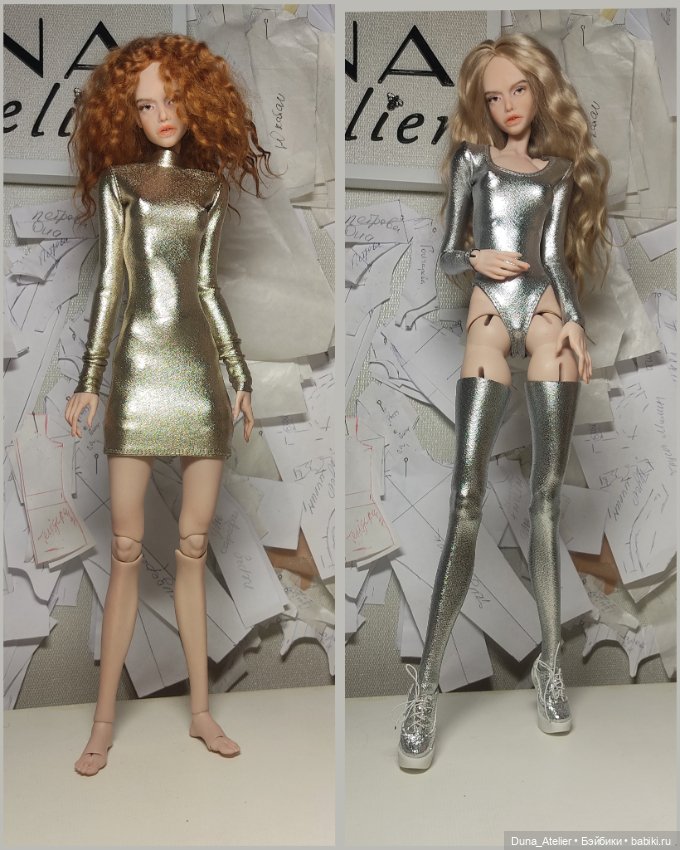 Золото, серебро, платье, боди
