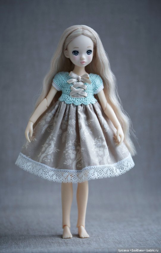 Нежные платишки для Руруко, Хелен Киш, Монст (фото 2)