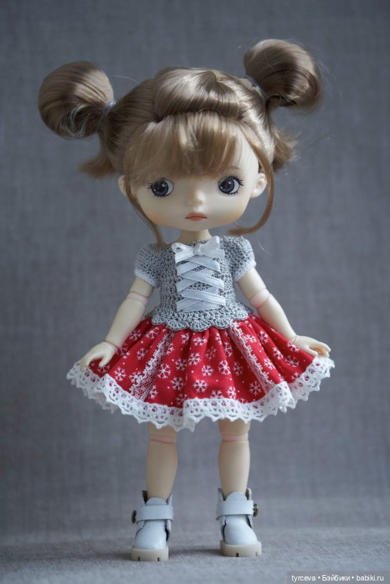 Нежные платишки для Руруко, Хелен Киш, Монст (фото 6)