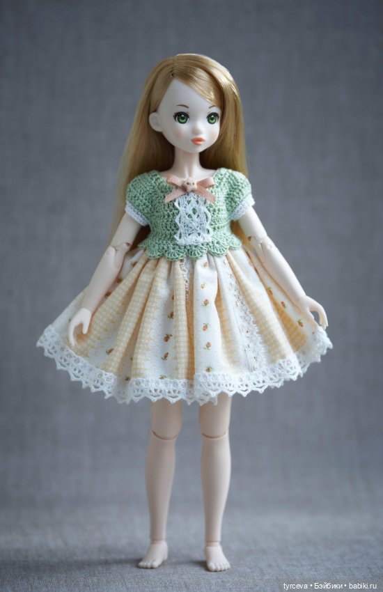 Нежные платишки для Руруко, Хелен Киш, Монст (фото 5)