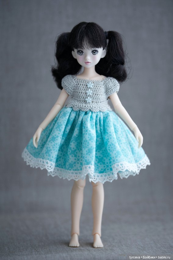 Нежные платишки для Руруко, Хелен Киш, Монст (фото 4)