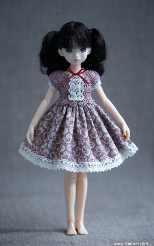 Нежные платишки для Руруко, Хелен Киш, Монст (фото 3)