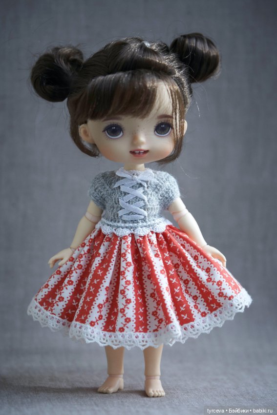 Нежные платишки для Руруко, Хелен Киш, Монст (фото 7)