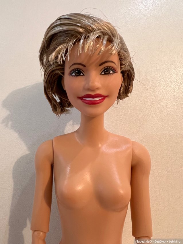 Изабель Альенде Isabel Allende Нюд