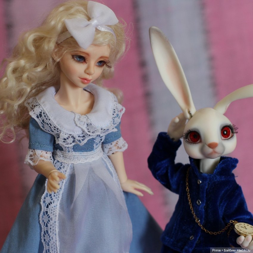 Алиса — Авторские куклы BJD (фото 4)
